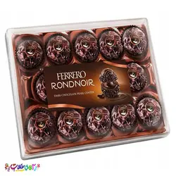 شکلات کادویی شکلاتی فرروروشر RONDNOIR