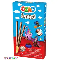 بیسکوییت با روکش شکلات اوزمو Hoxi Poxi