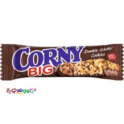 پروتیین بار کورنی با طعم شکلات تلخ  50 گرم