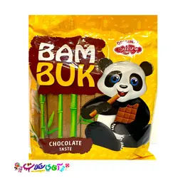 بیسکوییت بامبوک شکلات آ ب کا