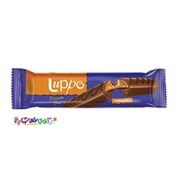 کیک کاراملی لوپو Luppo
