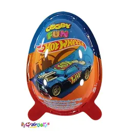 تخم مرغ شانسی هات ویلز Cosby Fun