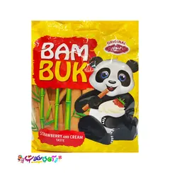 بیسکوییت بامبوک توت فرنگی آ ب کا