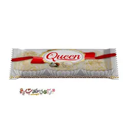 شکلات بار کویین نارگیلی 3 عددی Queen