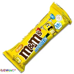 پروتیین بار ام اند ام با طعم بادام زمینی HIPROTEIN