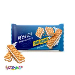 ویفر وانیلی اکسترا کرانچ روشن Roshen