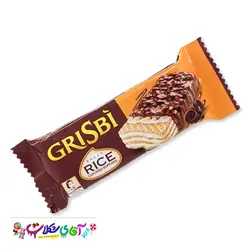 ویفر شکلاتی با رایس کیک کریسبی