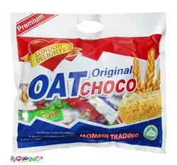 بیسکوییت غلات اوت چوکو سه طعم لاندان دیلایت OAT