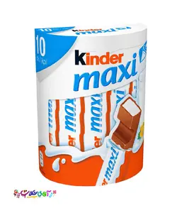 شکلات کیندر ریگل بسته 10 عددی Kinder Riegel