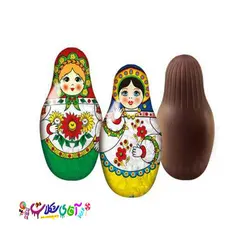 شکلات روسی عروسکی دختر