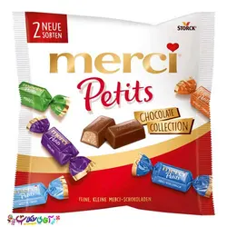 شکلات مرسی کادویی میکس شکلاتی Merci Petits