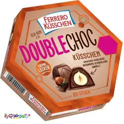 شکلات کادویی فرروروشر Ferrero Double Choc