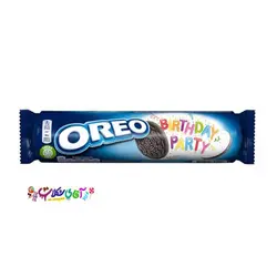 بیسکوییت اورئو کرمدار ساده BIRTHDAY PARTY