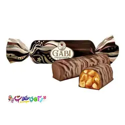شکلات مغزدار گابی