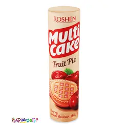 بیسکوییت مولتی کیک روشن با طعم آلبالو ROSHEN