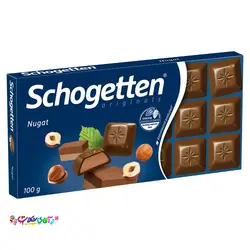 شکلات تخته ای شگوتن نوقات آلمان  Schogette