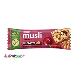 پروتیین بار موسلی با طعم آلبالو Nestle musli