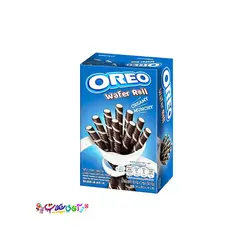 بیسکوییت اورئو شوکو رول وانیل OREO Wafer Roll