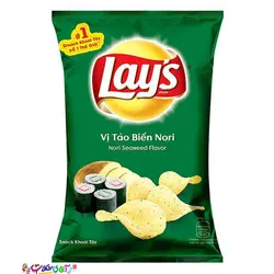 چیپس لیز با طعم سوشی Lay's Sushi