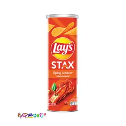 چیپس قوطی با طعم لابستر اسپایسی لیز  Lay's