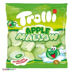 مارشمالو مغزدار طرح سیب ترولی آلمان Trolli