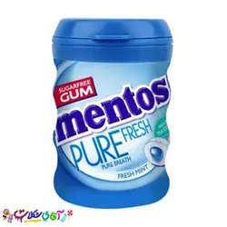 آدامس نعنا یخی مغزدار منتوس 60 گرم Mentos Gum
