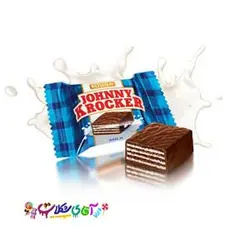ویفر شکلاتی جانی کراکر ( 200 گرم )
