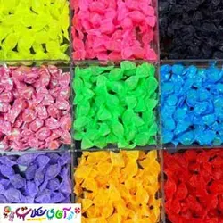 آبنبات رنگی بلک لایت ( 200 گرم )