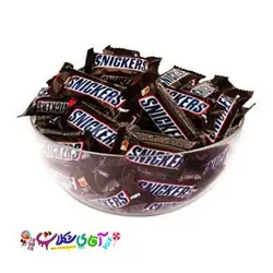 میکس شکلات اسنیکرز و مارس و توییکس ( 200 گرم )