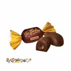 تافی با روکش شکلات تلخ روشن ( 200 گرم )
