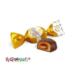 تافی با روکش شکلات گلدن لی لی ( 200 گرم )