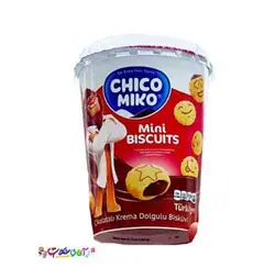 بیسکوییت لیوانی شکل دار چیکو میکو Chico Miko