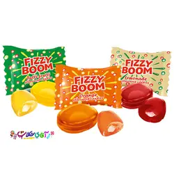 آبنبات ترش گازدار روشن ( 200 گرم )