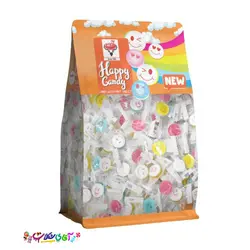 آبنبات نعنایی میوه ای هپی کندی ( 200 گرم )