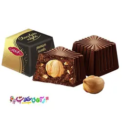 شکلات مغزدار نایت آ ب کا ( 200 گرم )
