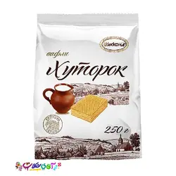 ویفر روسی شیری آکوند 250 گرم  Akoha