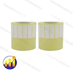 لیبل جواهرات دم شیشه ای