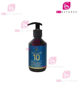 ماسک مو تخصصی بیساندره بدون آبکشی حاوی کلاژن  و کراتین 300 میل