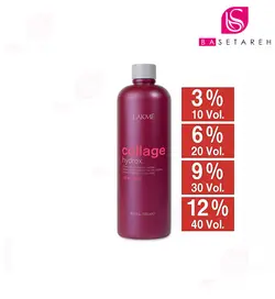 اکسیدان لاکمه حاوی عصاره کندر oxidant Lakme