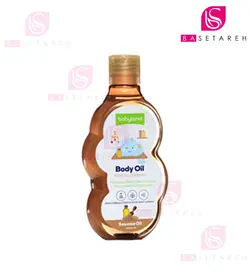 روغن نرم کننده پوست کودک بیبی لند حاوی روغن کنجد