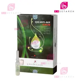 سرم جوان کننده پوست لوسوئن مدل کیوتن کوآنزیم