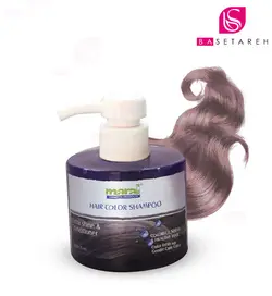 شامپو رنگساژ پاستیل مارال maral color 9-25