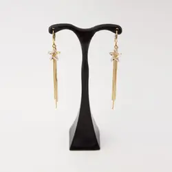 گوشواره ستاره رشته ای