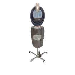 دستگاه مایکرومیست اوزون تراپی مو ( Ultrasonic Micromist O3 Hair Steamer ) - دی طب