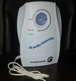 دستگاه ازن ساز خانگی ضد عفونی کننده  مناسب منزل و ادارات و کلینیک ها - دی طب