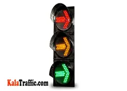 چراغ 3 خانه فلشی