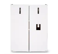 یخچال فریزر دوقلو بست BLR200-10 BLF200-10 سفید 36 فوت