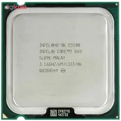 پردازنده مرکزی اینتل سری Core مدل E5500