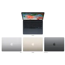 لپ تاپ 13.6 اینچی اپل مدل MacBook Air-B MLXW3 M2 2022