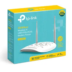 مودم روتر VDSL/ADSL بی‌سیم 300Mbps تی پی-لینک مدل TD-W9970